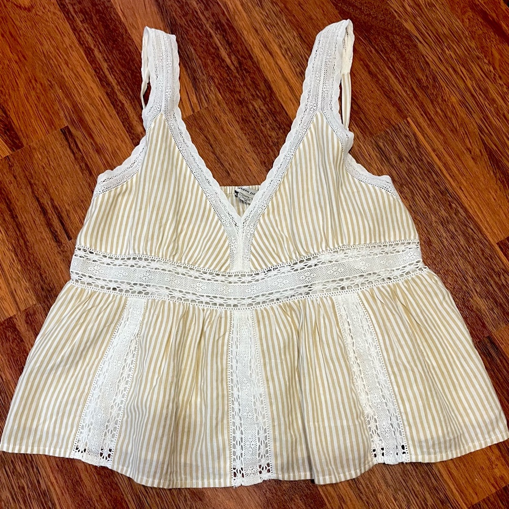 American Eagle Medium Babydoll Top